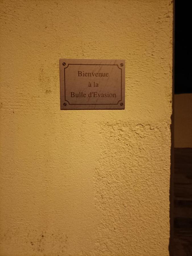 Bulle D'Evasion Acomodação com café da manhã Trèbes Exterior foto